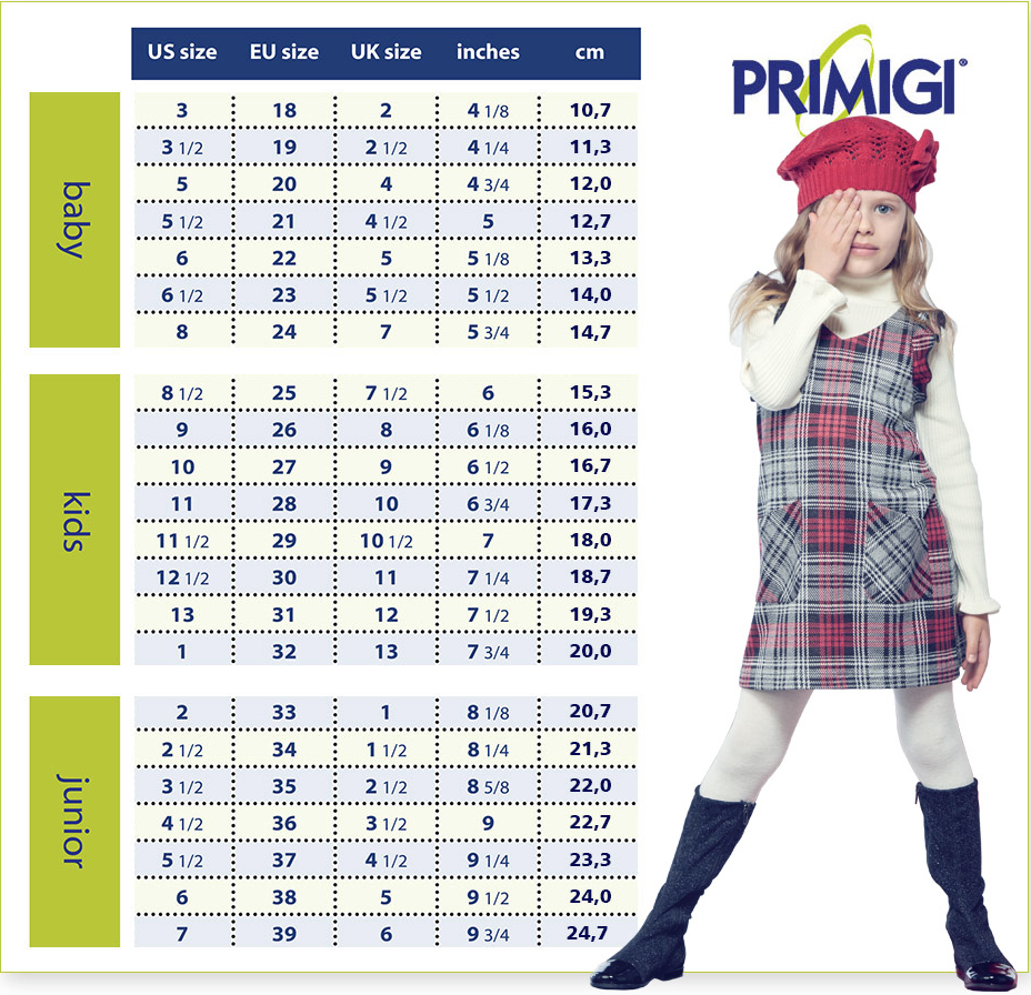 scarpe primigi misure